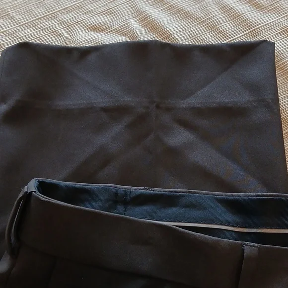 Haggar Men's Dark Brown dress pants 40/32 - Picture 5 of 6